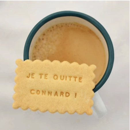 Biscuit personnalisé individuel 