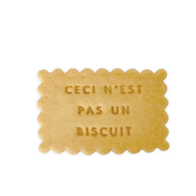 Biscuit personnalisé individuel 