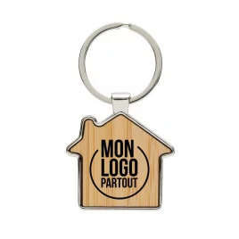Porte-clés maison en...