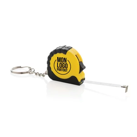 Porte-clés avec mètre ruban 1M MeasureMate 