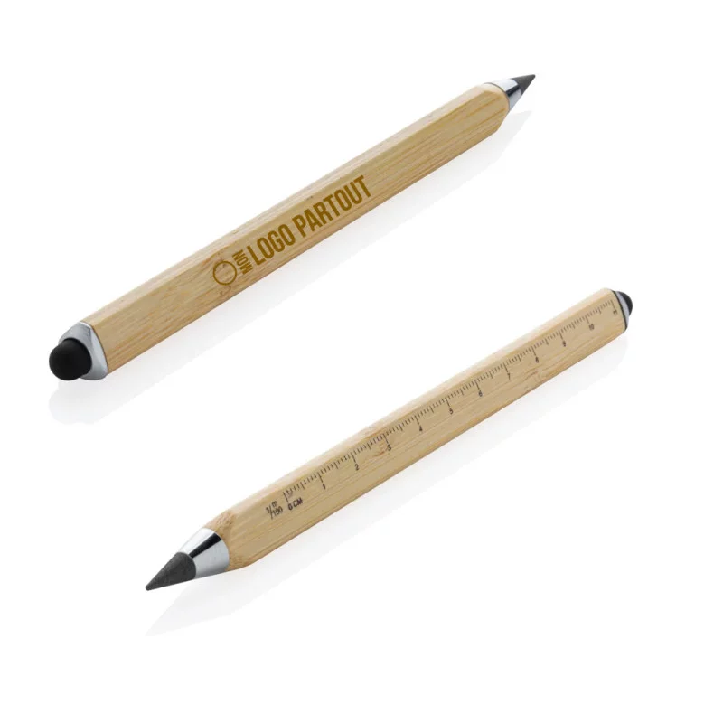 Crayon de charpentier infini en bambou Eon 
