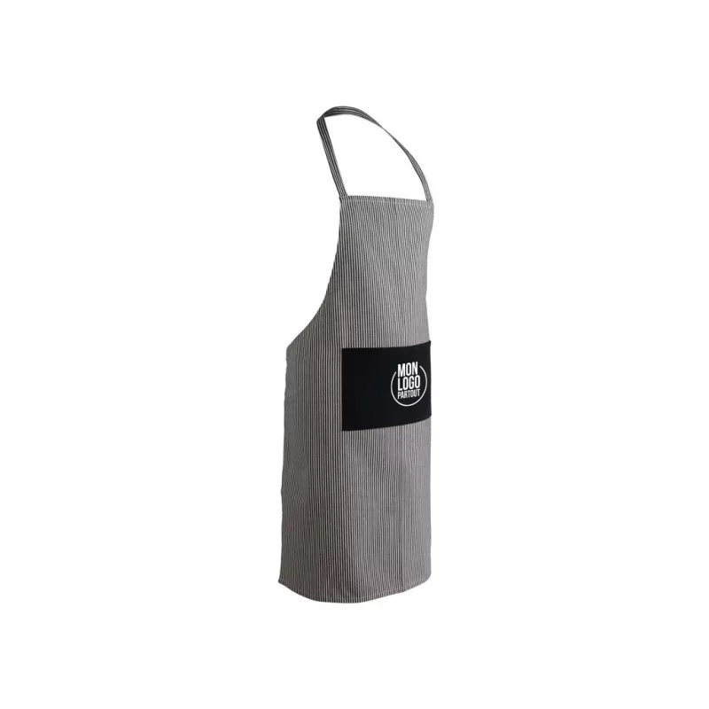 Tablier de luxe personnalisable en coton recyclé Ukiyo 
