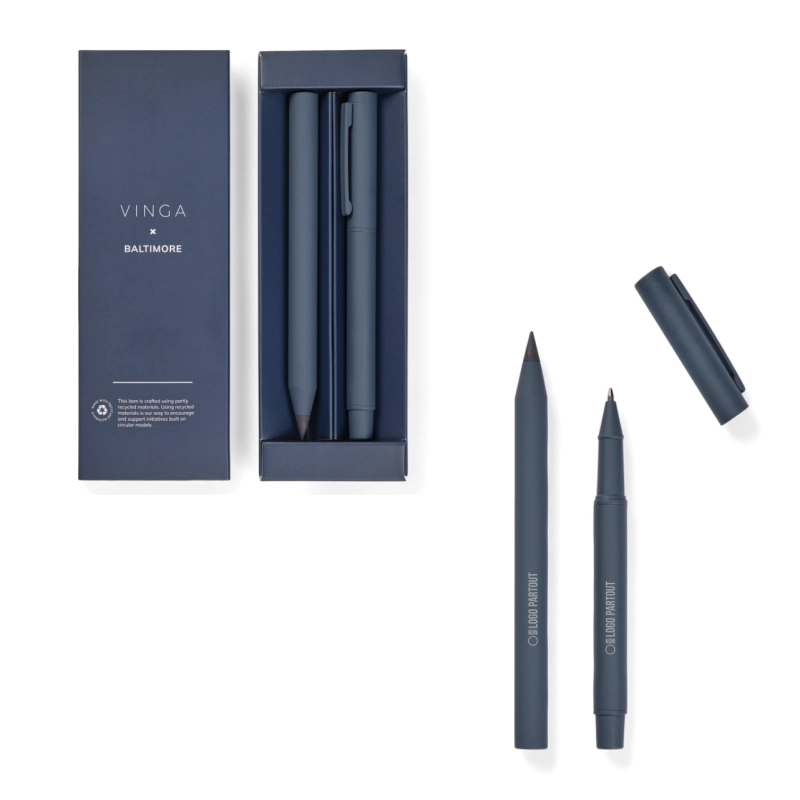 Set de stylos personnalisés RCS VINGA Baltimore 