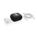 Set câble et chargeur 20W en PET recyclé RCS Boost 