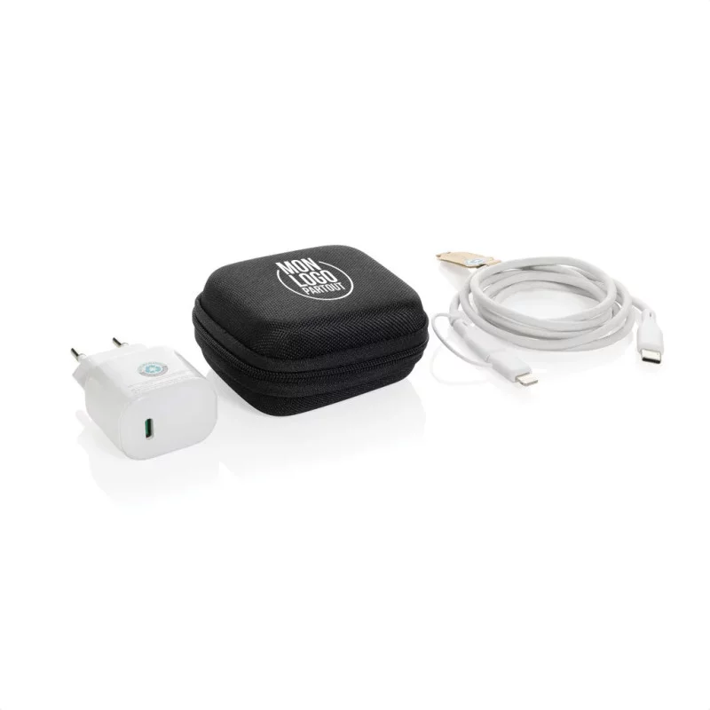 Set batterie externe câble et chargeur 20W Surge 