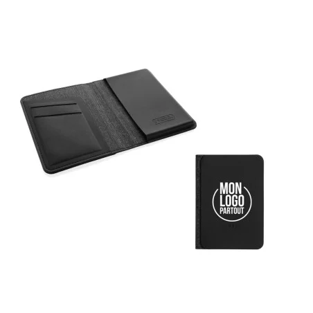 Porte-passeport personnalisé avec géolocalisation Trackmate 