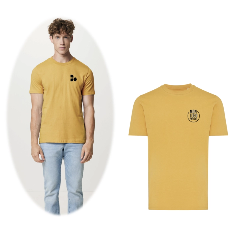 T-shirt personnalisé en coton recyclé Iqoniq Brett 