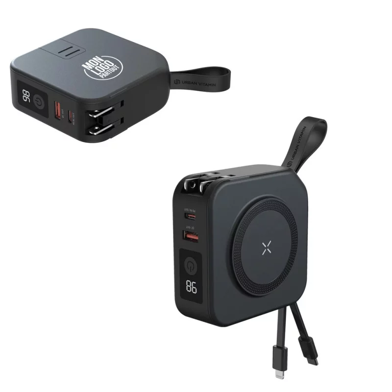 Chargeur universel 5-en-1 Urban Vitamin Saratoga 