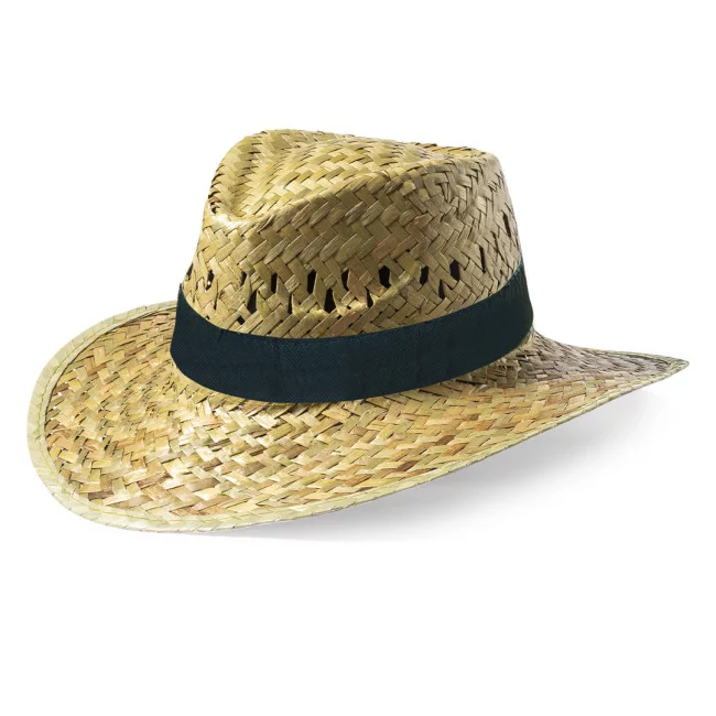 Chapeau de Paille Personnalisable Vela 