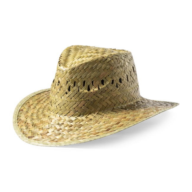 Chapeau de Paille Personnalisable Vela 