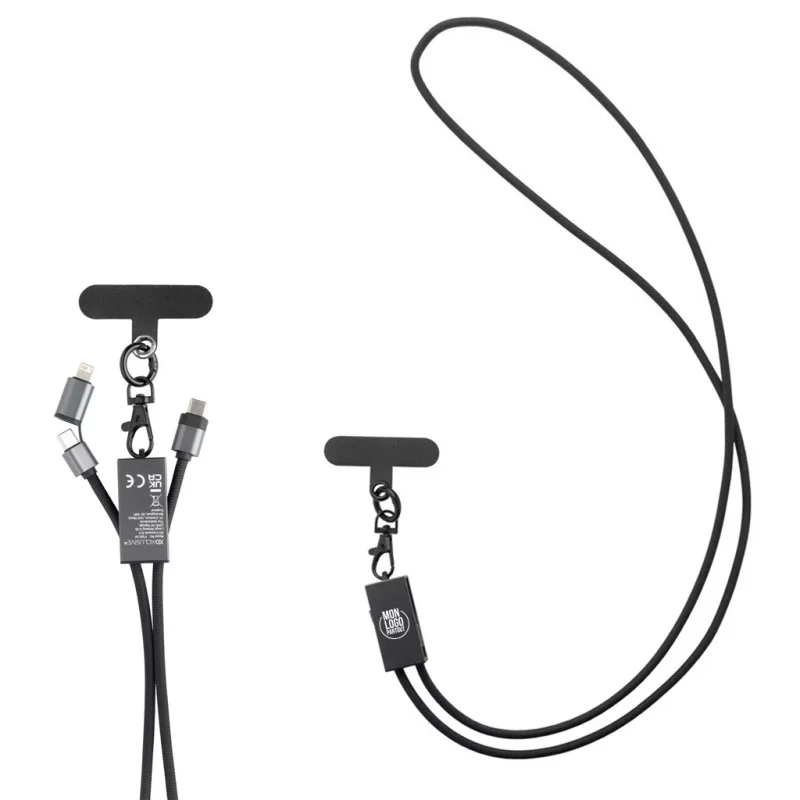 Cordon téléphone avec chargeur en rRET RCS Terra 60W 