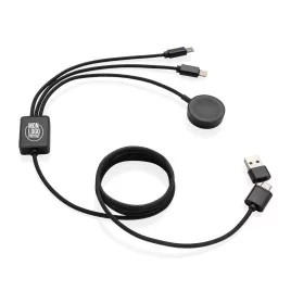 Câble 6-en-1 avec chargeur...