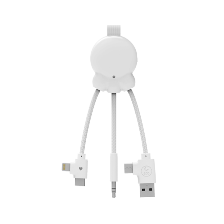 Câble de recharge personnalisé Octopus BT Xoopar ® 
