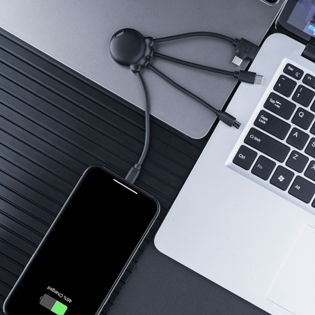 Câble de recharge personnalisé Octopus BT Xoopar ® 