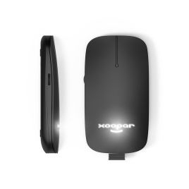 Souris Sans Fil Personnalisable - Imprime Ta Photo Ou Logo - Connexion USB 2.4 GHz - Compatible Windows, Mac