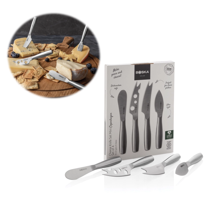 Set de couteaux à fromage BOSKA Mini Copenhagen 