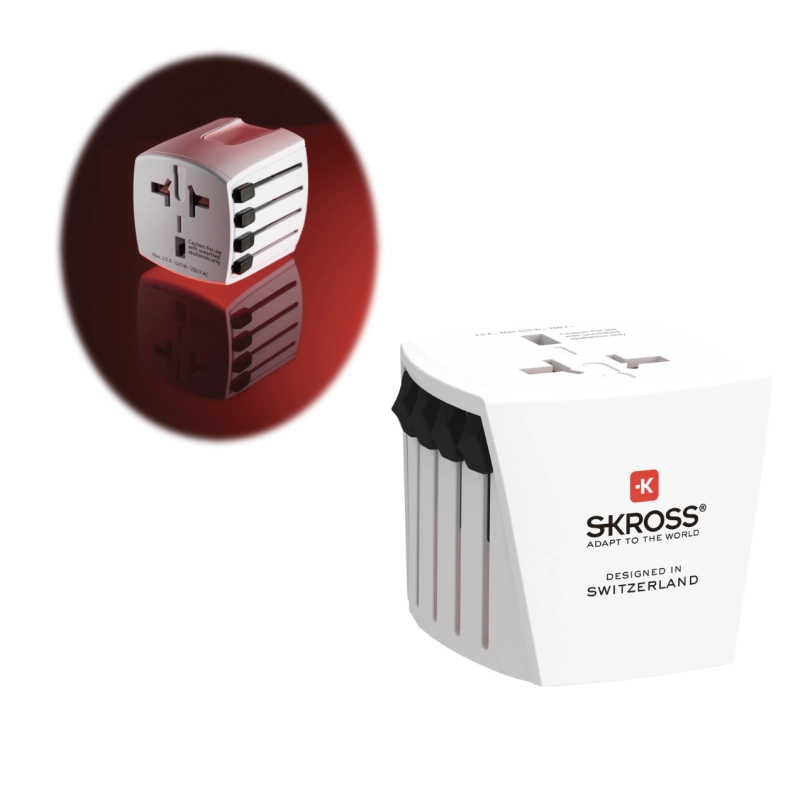 Adaptateur de voyage universel MUV Micro SKROSS 