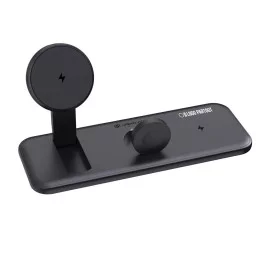 Chargeur sans fil 3-en-1...