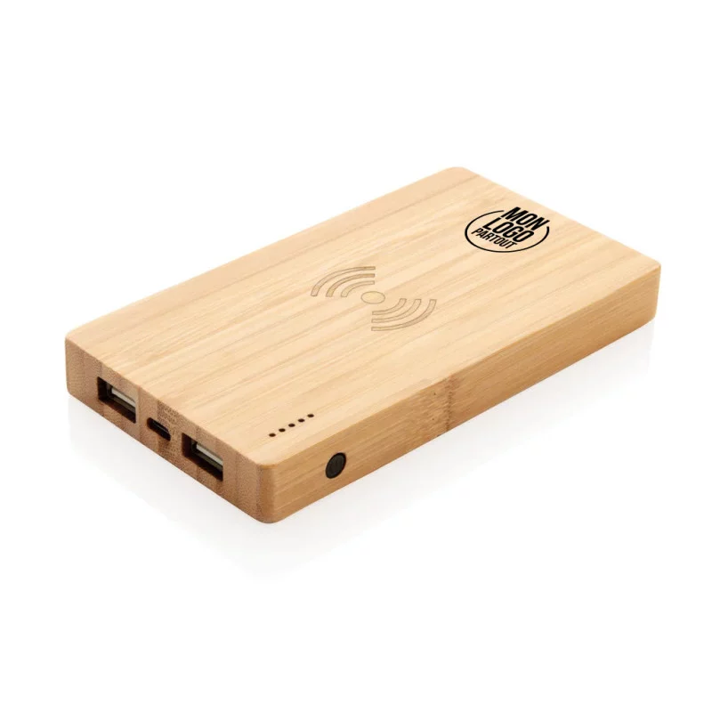 Batterie de secours personnalisée  à induction 4000 mAh 5W 