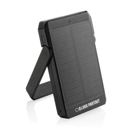 Powerbank solaire personnalisée 5000 mAh et 10W Skywave 