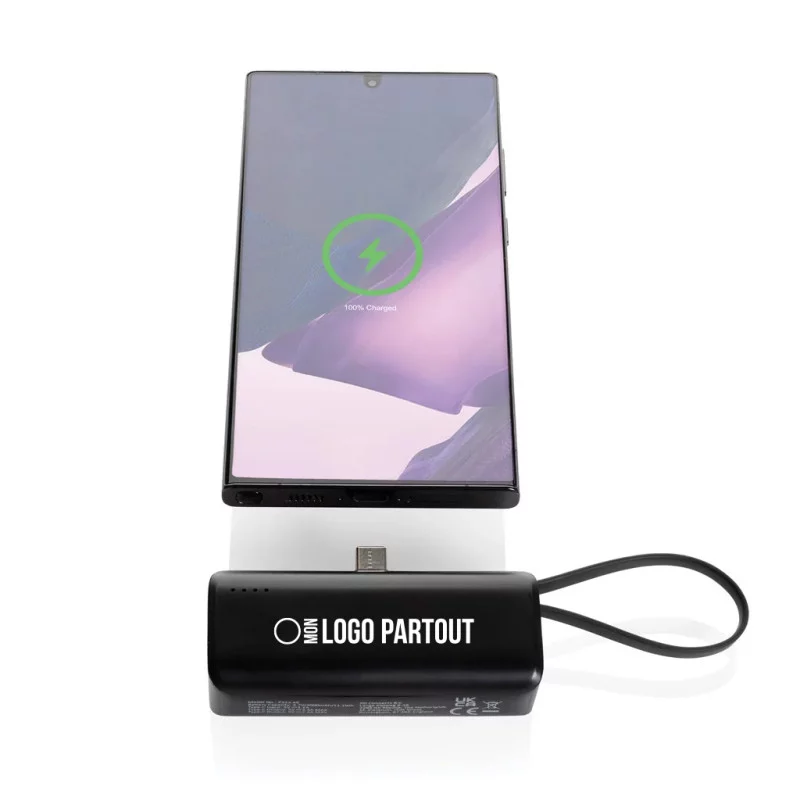 Powerbank personnalisable 3000 mAh Powerlink 