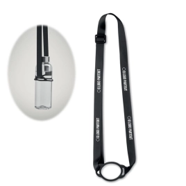 Tour de cou porte-gobelet...