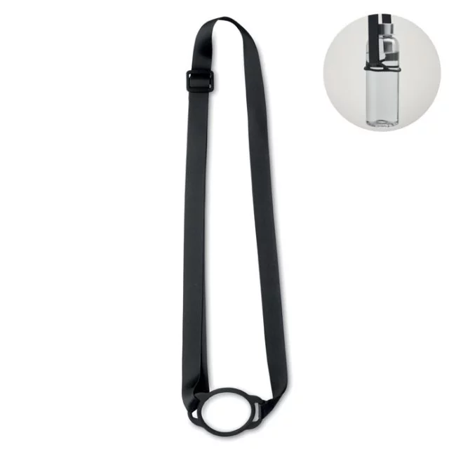 Tour de cou porte-gobelet personnalisé Lancup 