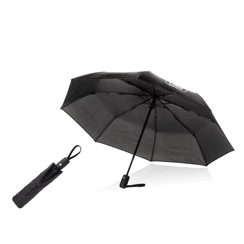 Parapluie automatique en rPET Aware™ Swiss Peak Vito 21" 