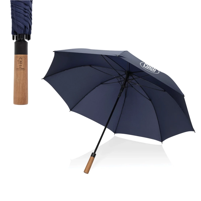 Parapluie personnalisé en rPET Aware™ Tony 30" 