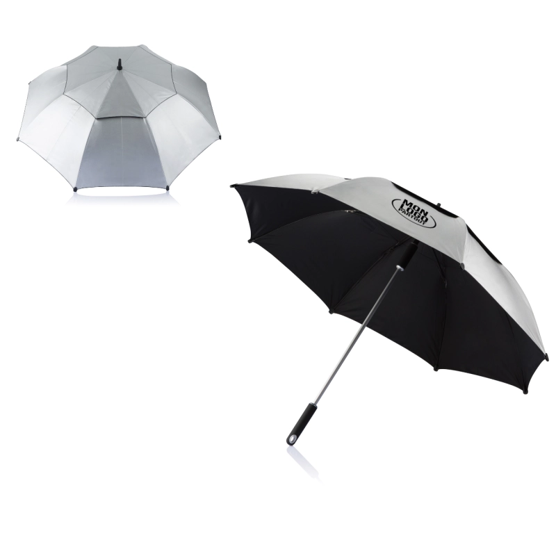 Parapluie tempête publicitaire Hurricane 27" 