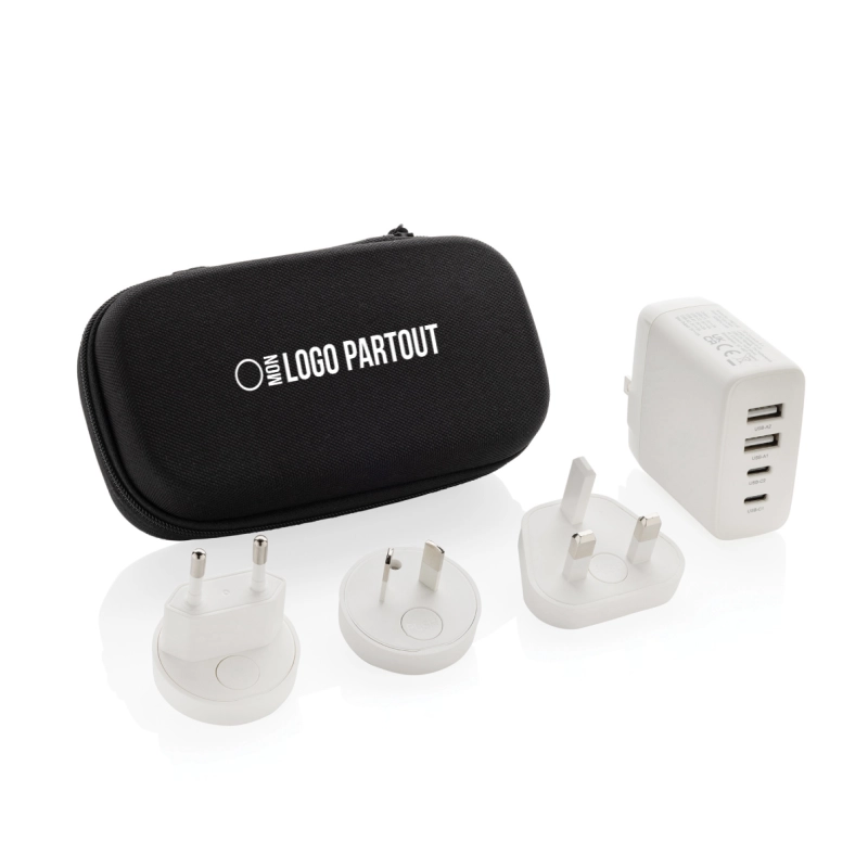 Chargeur de voyage personnalisé TravelCharge Pro 