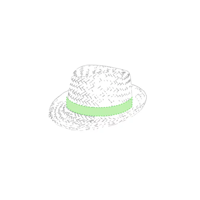 Chapeau de Paille Publicitaire Summer 