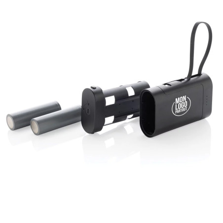 Powerbank avec batterie amovible 10.000 mAh Cyclecell 