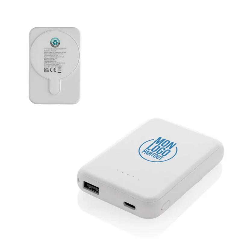 Powerbank personnalisable 5000 mAh et 5W Stellar 