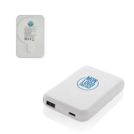 Powerbank personnalisable 5000 mAh et 5W Stellar 