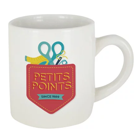 Mug Publicitaire Mini SUBLIM 150 ml Mug Publicitaire Mini SUBLIM - Personnalisé
