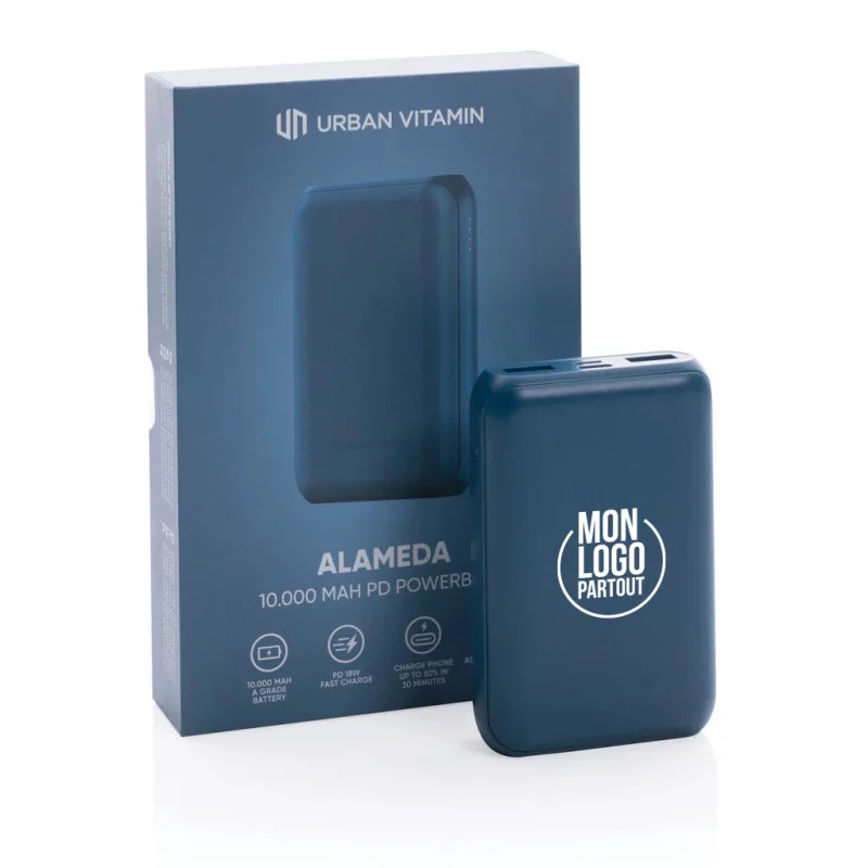 Powerbank 10.000 mAh et 18W Urban Vitamin Alameda 