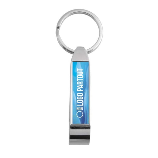 Porte-clés décapsuleur quadri Ruk 