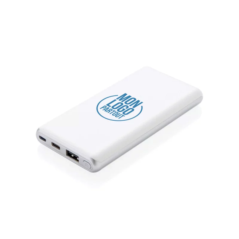 Batterie de secours personnalisée Ultra rapide 10.000 mAh 