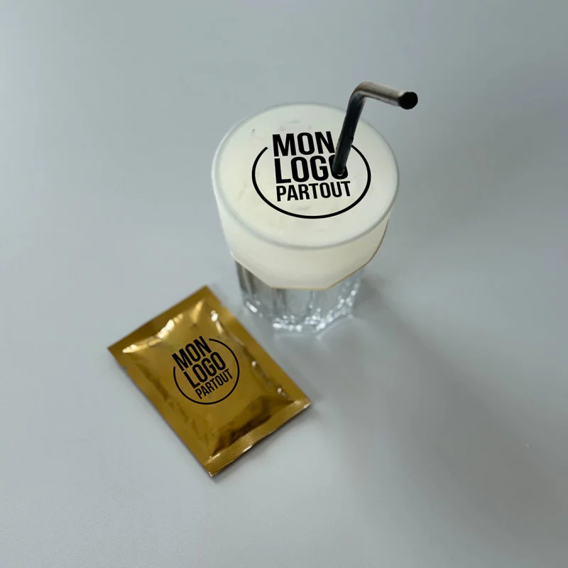 Capote de verre personnalisée MY CUP CONDOM™ 