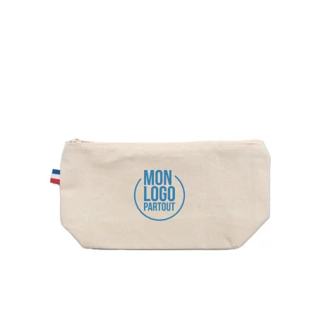 Trousse personnalisée avec soufflet Élise 