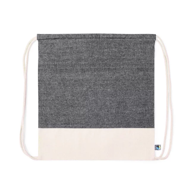Sac cordon publicitaire ferdin Fairtrade
