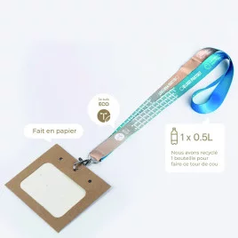 Tour de cou publicitaire en...