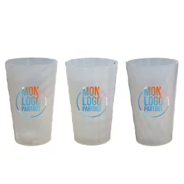 Gobelet publicitaire...