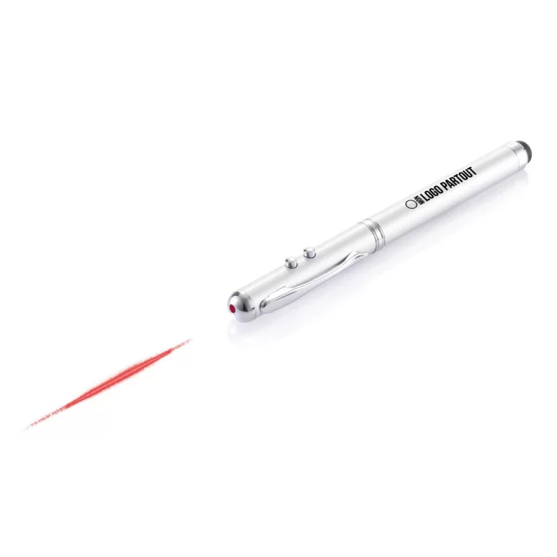 Stylo publicitaire 4-en-1 