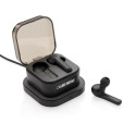 Écouteurs sans fil personnalisés TWS avec boîtier de charge 