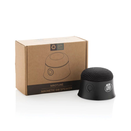Enceinte sans fil magnétique 5W Magtune 
