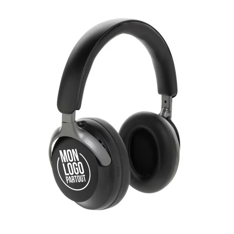 Casque ANC personnalisé en plastique recyclé RCS Soundpro 