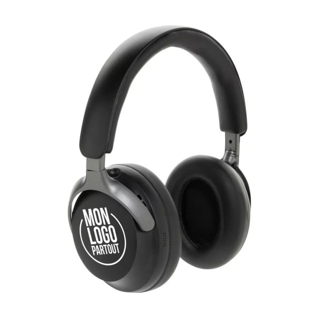 Casque ANC personnalisé en plastique recyclé RCS Soundpro 