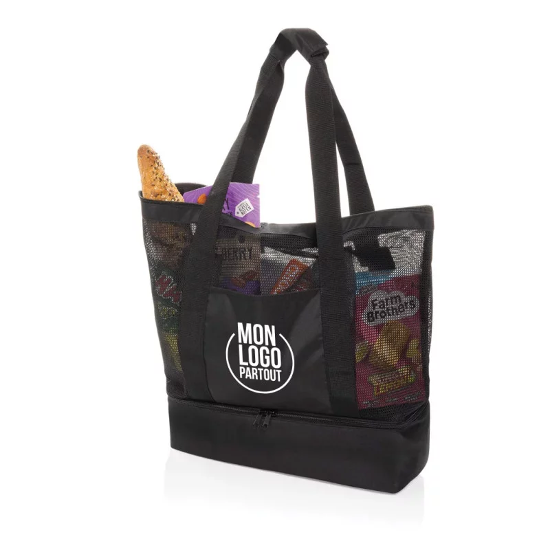 Tote bag isotherme personnalisé 2-en-1 Iqlo 
